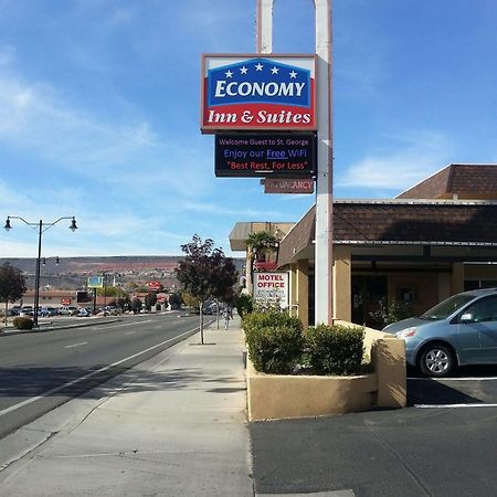 Economy Inn & Suites Сейнт Джордж Екстериор снимка