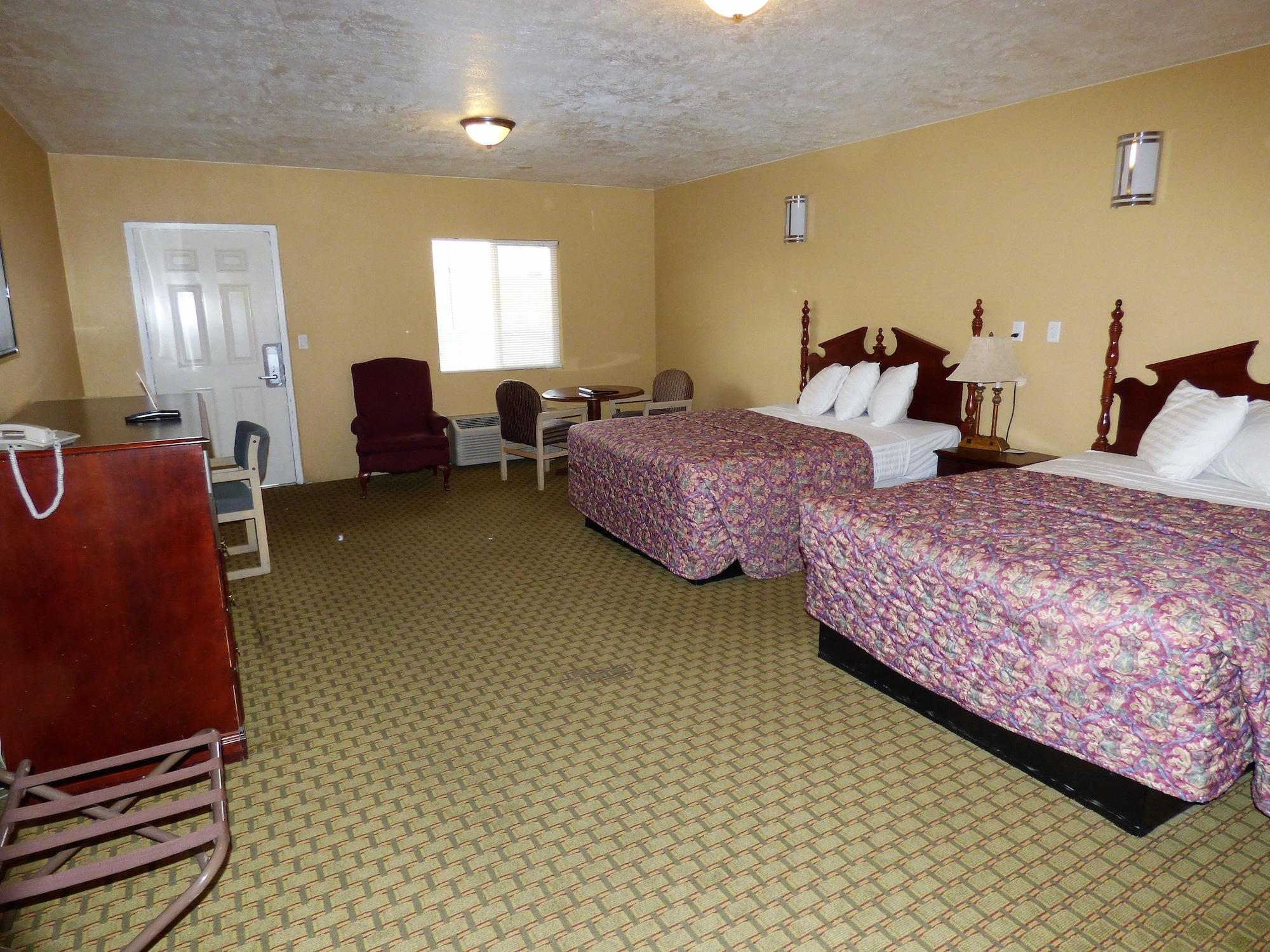 Economy Inn & Suites Сейнт Джордж Екстериор снимка