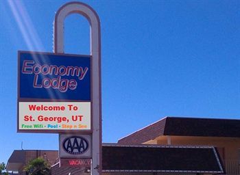 Economy Inn & Suites Сейнт Джордж Екстериор снимка